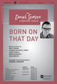 Born on That Day SATB choral sheet music cover